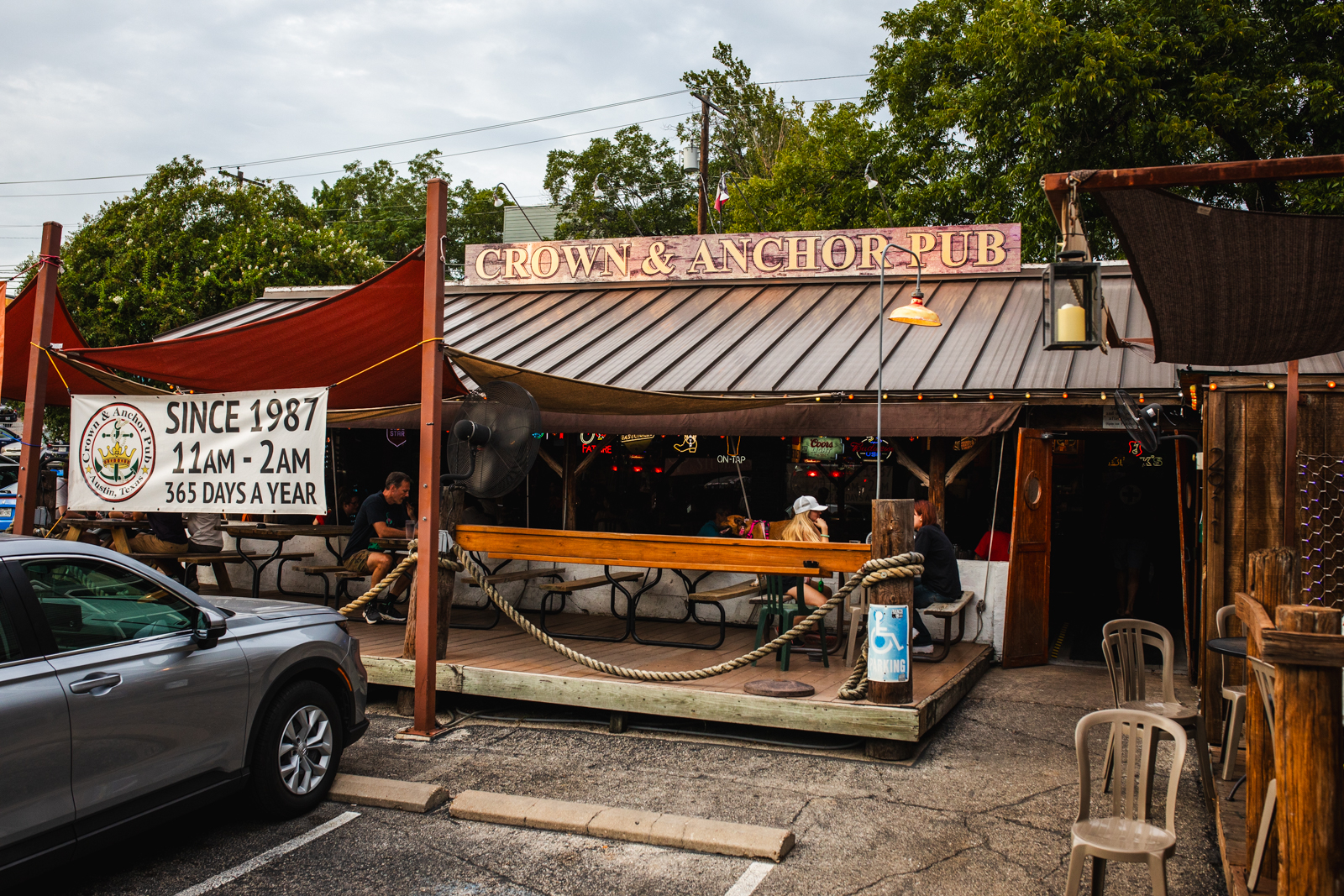 Ride banner